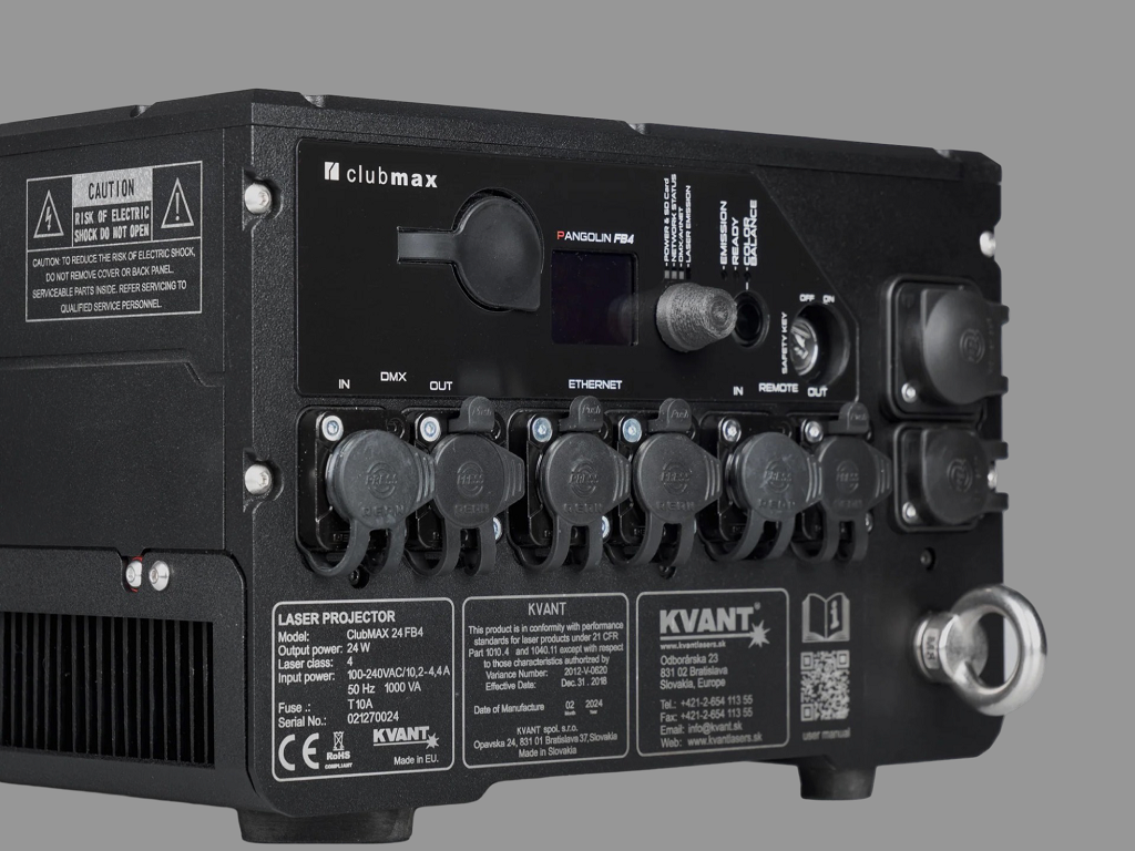 KVANT Clubmax 40 FB4 IP65