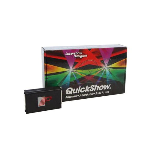 Pangolin FB3QS with Quickshow - USB to ILDA DB25 interface