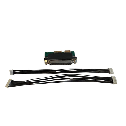 FB4 ILDA output PCB and cables