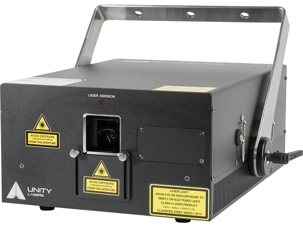 UNITY RAW 10 (DMX+ILDA)