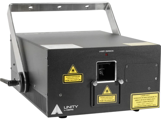 UNITY RAW 10 (DMX+ILDA)