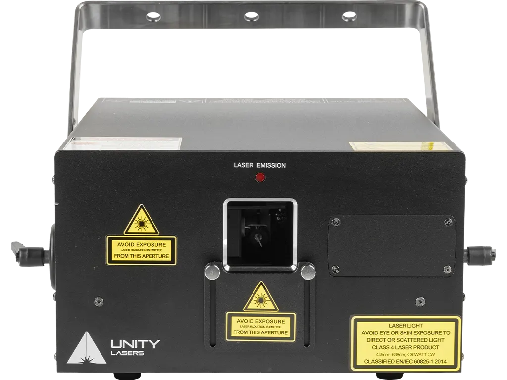 UNITY RAW 10 (DMX+ILDA)