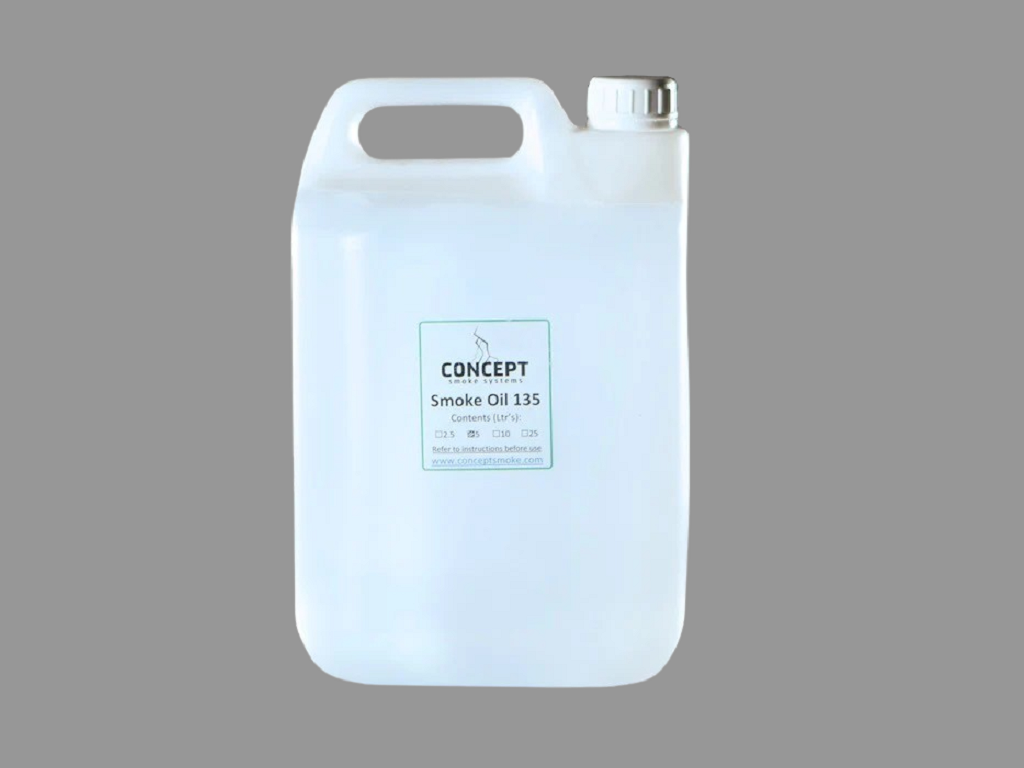 Concept Smoke Oil 135 (box 4 x 5l bottles)