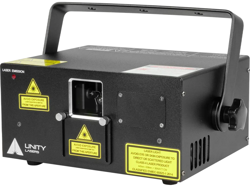 UNITY RAW 3 (DMX+ILDA)