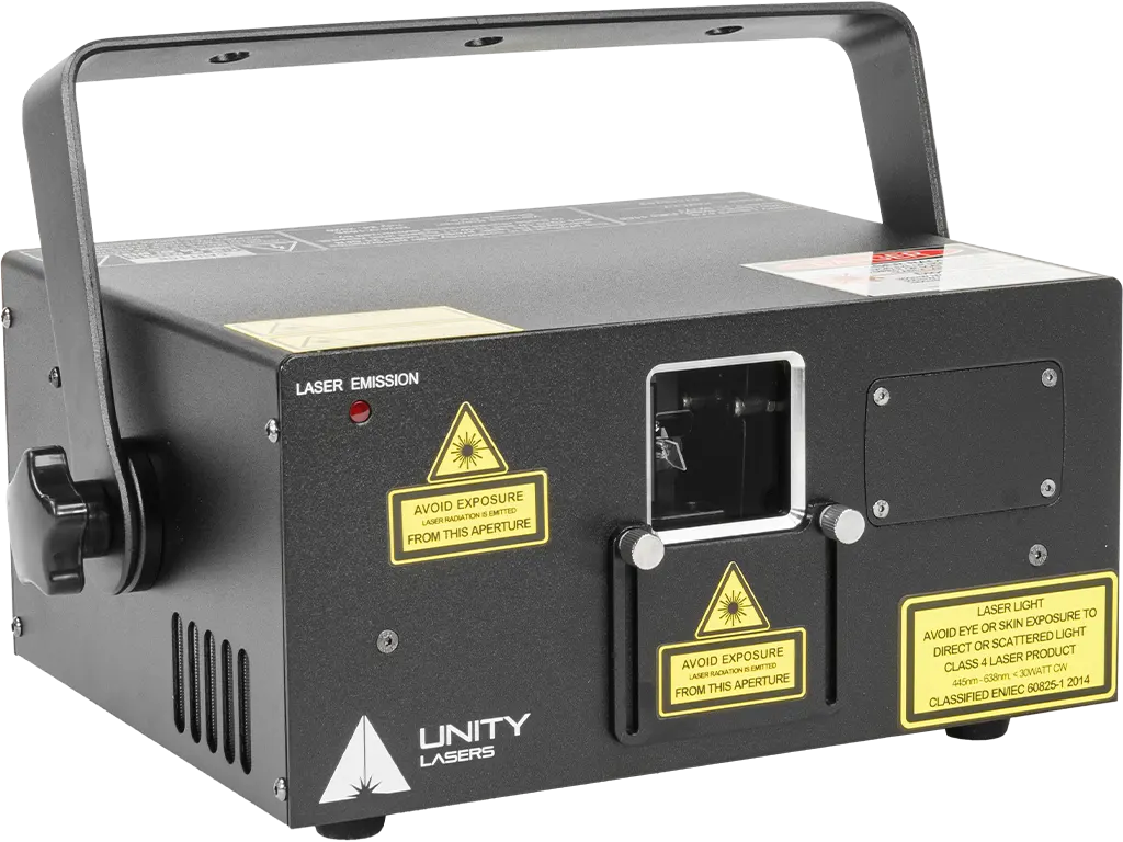 UNITY RAW 3 (DMX+ILDA)