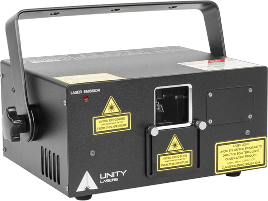 UNITY RAW 3 (DMX+ILDA)